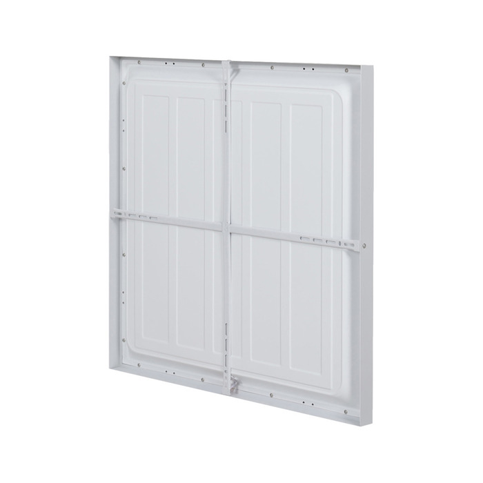 LED-panellys 60 x 60 x 3,8 cm hvit